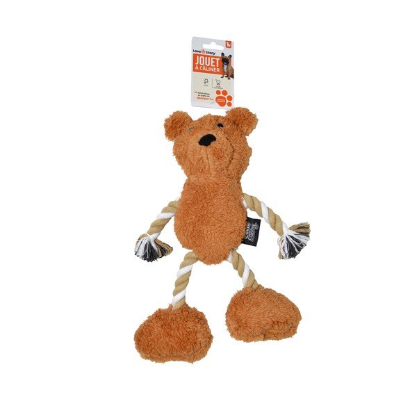 Koera mänguasi Bear - Love Story-image-2