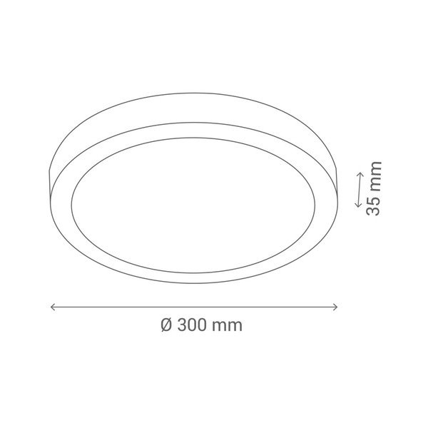 Fialové stropní svítidlo SULION Gummy, ⌀ 30 cm-image-2