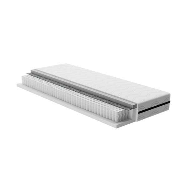 Keskmise kõvadusega termoreguleeriv vedrumadrats 180x200 cm Dream Essence - Bonami Essentials-image-2