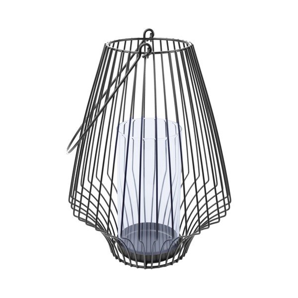 Metalllatern (kõrgus 34 cm) - Ego Dekor