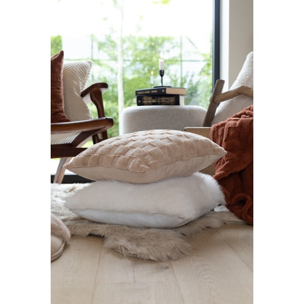 Mikrofliisist dekoratiivpadi mikroplüüsist 45x45 cm Rava - Tiseco Home Studio-image-2