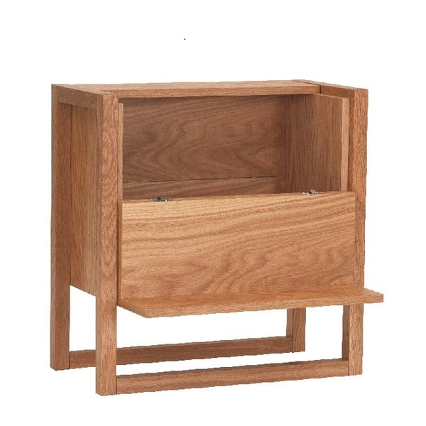 Tammepuust veinikapp naturaalses värvitoonis 59x60 cm NewEst - Woodman-image-3