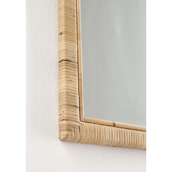 Rotangraamiga seinapeegel, 50x70 cm Hakima – Bizzotto-image-1