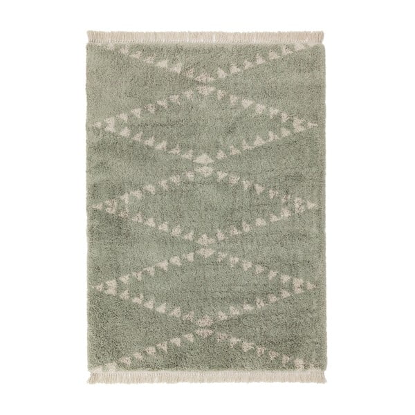 Roheline vaip 120x170 cm Rocco - Asiatic Carpets