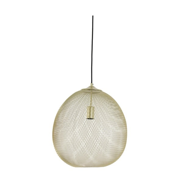 Kuldne rippvalgusti ø 40 cm Moroc - Light & Living