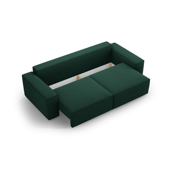 Roheline diivanvoodi 247 cm Jodie - Micadoni Home-image-3