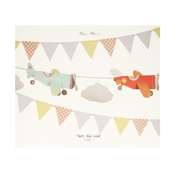 Garland Planes - Meri Meri-image-2
