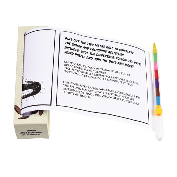 Värviraamat Prehistoric Land – Rex London-image-4