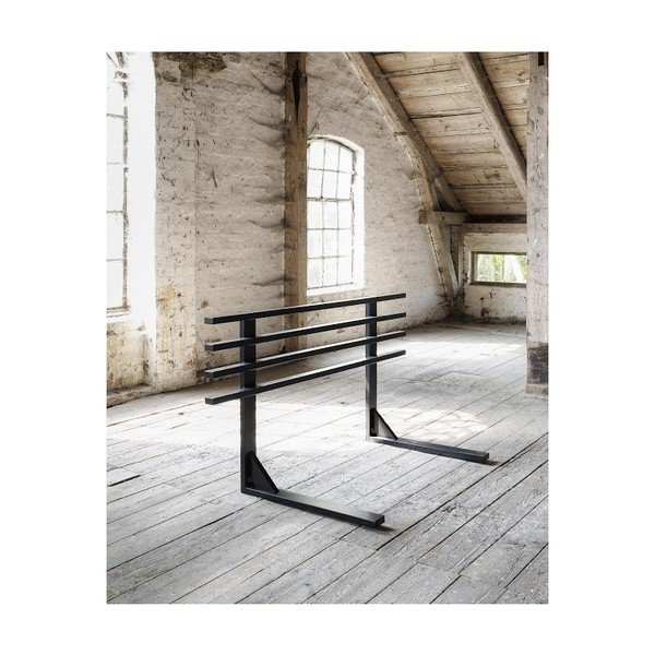 Rozkládací pohovka Karup Shin Sano Black Flax/Horizon Blue-image-4