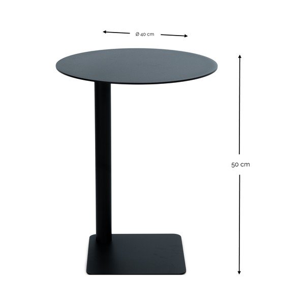 Terasest ümmargune abilaud ø 40 cm Sunny - Spinder Design-image-3