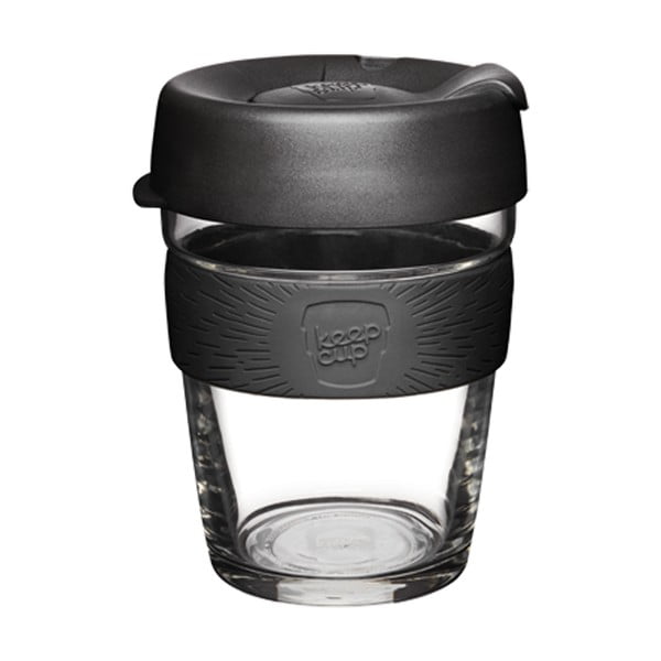 Must reisikruus 340 ml Black – KeepCup