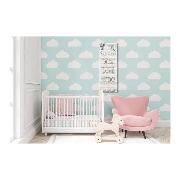 Lõuendmaal Do What, 27 x 75 cm Shabby - Styler-image-1