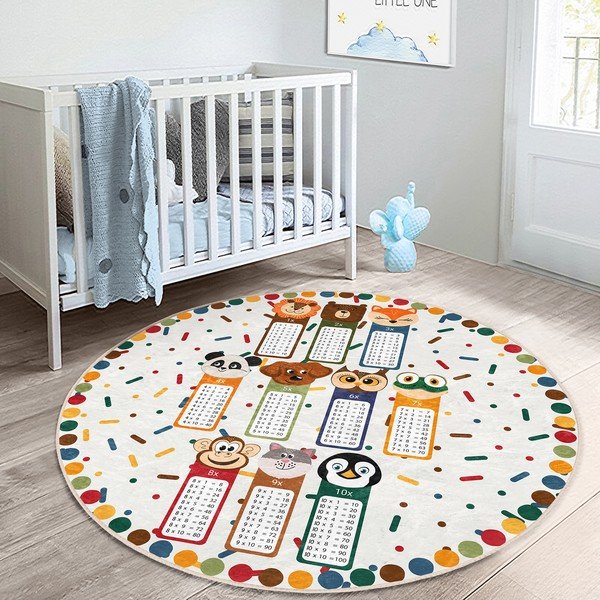 Laste vaip ø 80 cm Comfort - Mila Home-image-1