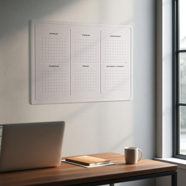 Akustiline plaat 60x45 cm Planner S - Styler-image-1