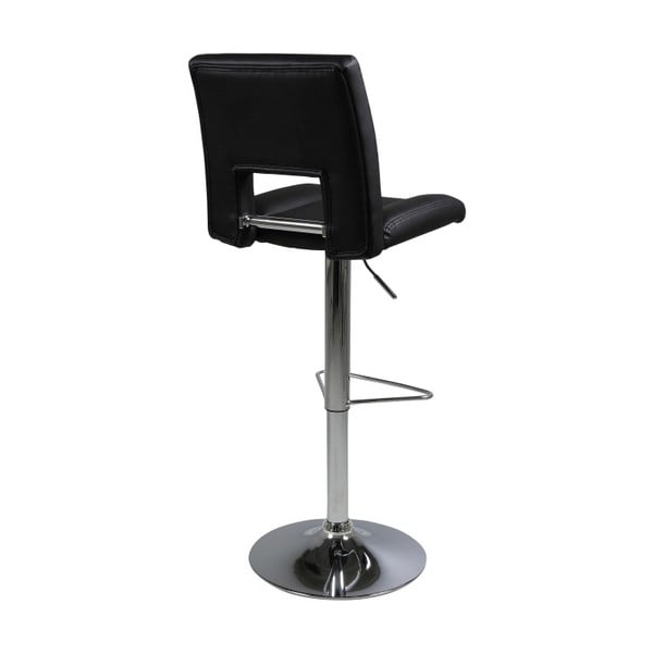 Sada 2 černých barových židlí Actona Wilma Barstool-image-3