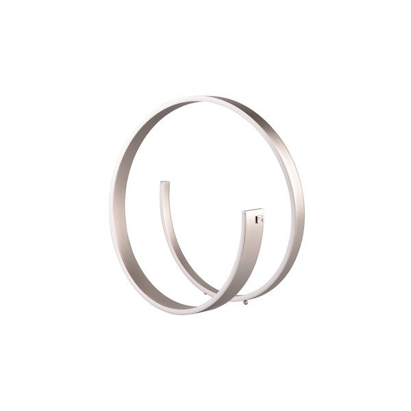 Hall LED lauavalgusti hääljuhtimise/mobiilirakenduse juhtimisega, metallist varjuga (kõrgus 45 cm) Cinardi - CINQUE-image-1