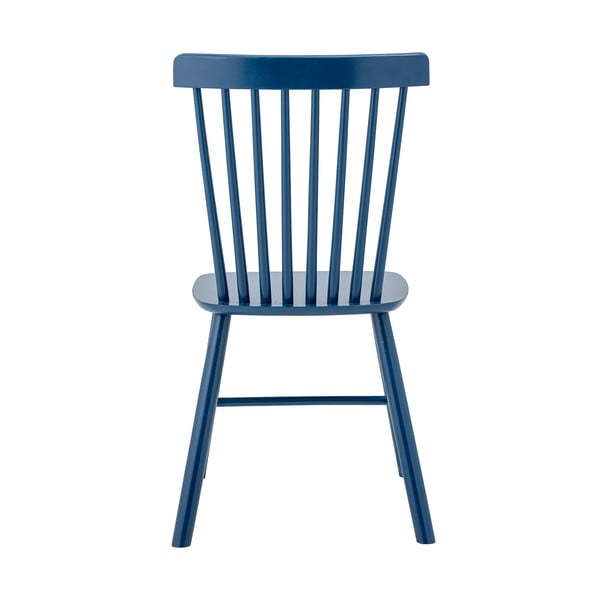 Sinised kummipuidust söögitoolid 2tk komplektis Mill - Bloomingville-image-4