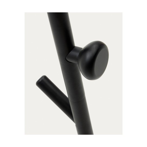 Must pöögipuidust riidenagi 46x170 cm Nadue - Kave Home-image-2