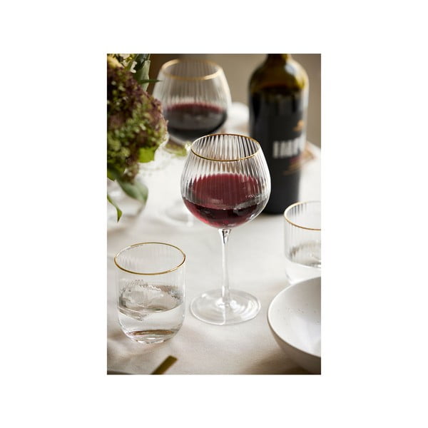 Klaas 4 tk komplektis 350 ml Palermo - Lyngby Glas-image-3