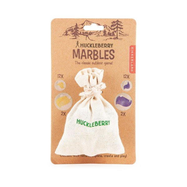 Sada 24 skleněných cvrnkacích kuliček Kikkerland Huckleberry-image-3