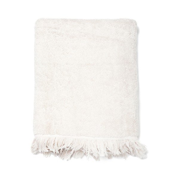 Komplektis 2 kreemjat rätikut ja 2 vannirätikut 100% puuvillast, 50 x 90 + 70 x 140 cm. - Bonami Selection-image-1