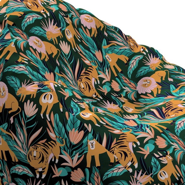 Laste istumiskott Magic - Yellow Tipi-image-1