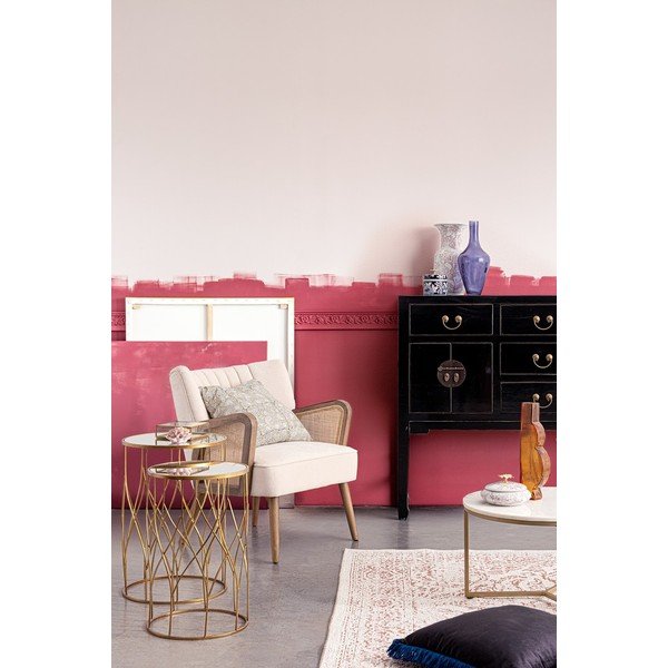 Beež sametist tugitool Virna - Bizzotto-image-1