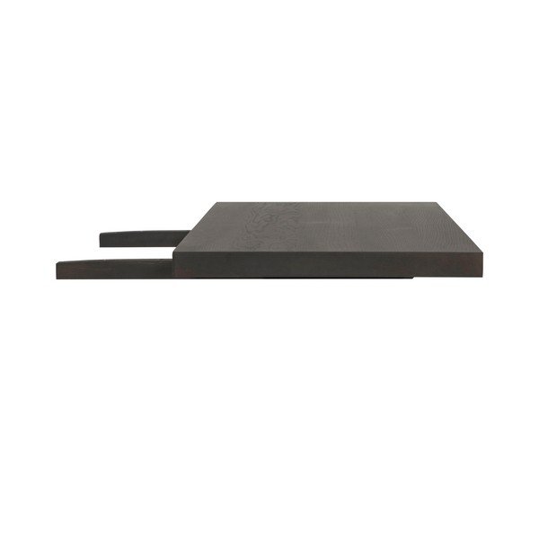Černá deska k prodloužení jídelního stolu Canett Aspen, šířka 60 cm-image-2
