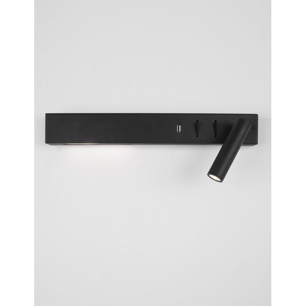 Matt must metallist LED-seinalamp painduva konstruktsiooniga/USB-pordiga Vida - Nova Luce-image-4