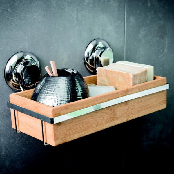 Bambusist hoidja vannitoa tarvikute jaoks Spa - Compactor-image-2