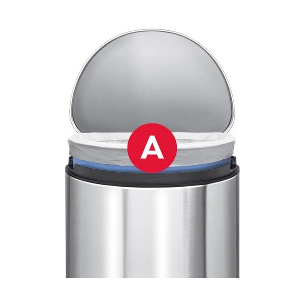 Prügikotid 30tk komplektis, 4,5l A - simplehuman-image-3