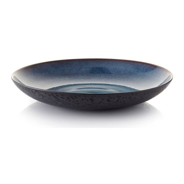 Must-sinine keraamiline serveerimiskauss Stentøj, ø 40 cm Mensa - Bitz