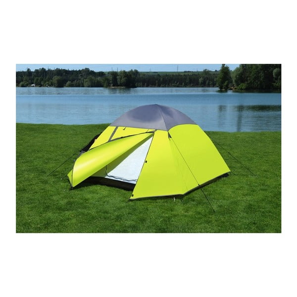 Kollane kahekohaline telk 3 inimesele Trent - Cattara-image-3