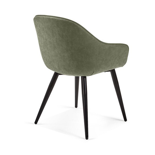 Roheline söögitool Herbert - Kave Home-image-3