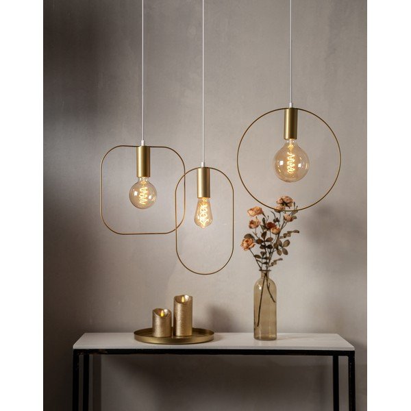 Kuldne rippvalgusti Shape - Star Trading-image-4