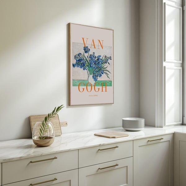 Maal 50x70 cm Irises - Styler-image-1