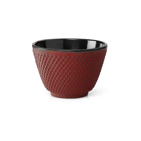 2 punase malmist teetassi komplekt , ⌀ 7,8 cm Xilin - Bredemeijer-image-2