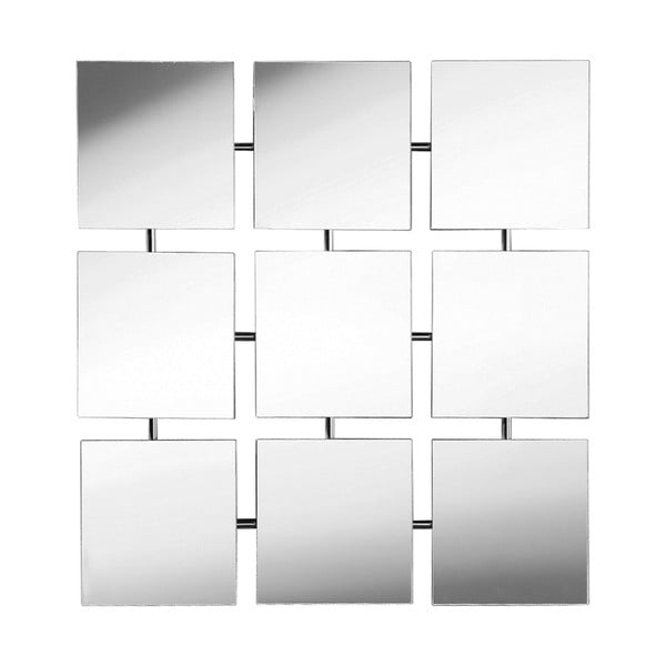 Zrcadlo Nine Squares, 50x50 cm