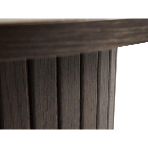 Ümmargune abilaud keraamilise pealispinnaga ø 50 cm Enna - Unique Furniture-image-3