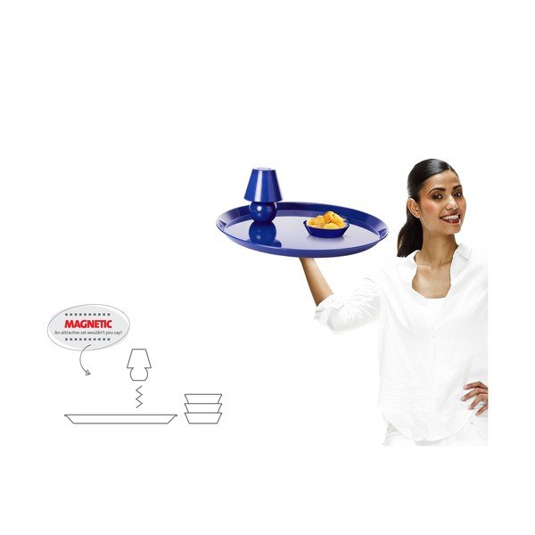 Stolní lampa s podnosem Fatboy Snacklight Green-image-2