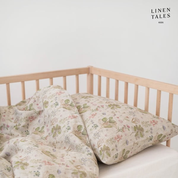 Laste voodipesu üheinimesevoodile 140x200 cm - Linen Tales-image-4