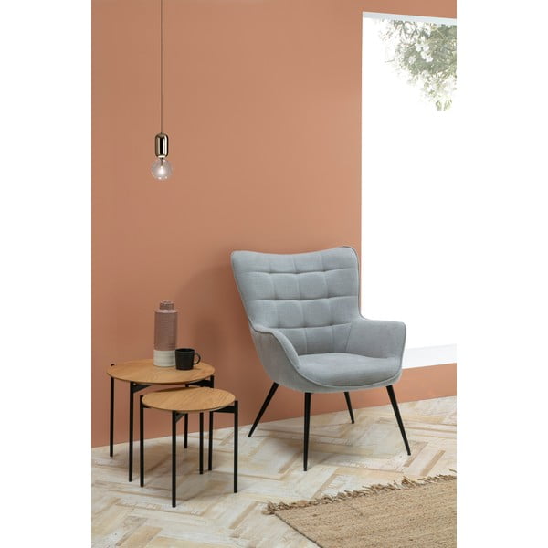 2 puidust dekoratiivse laua komplekt Piera - Marckeric-image-4