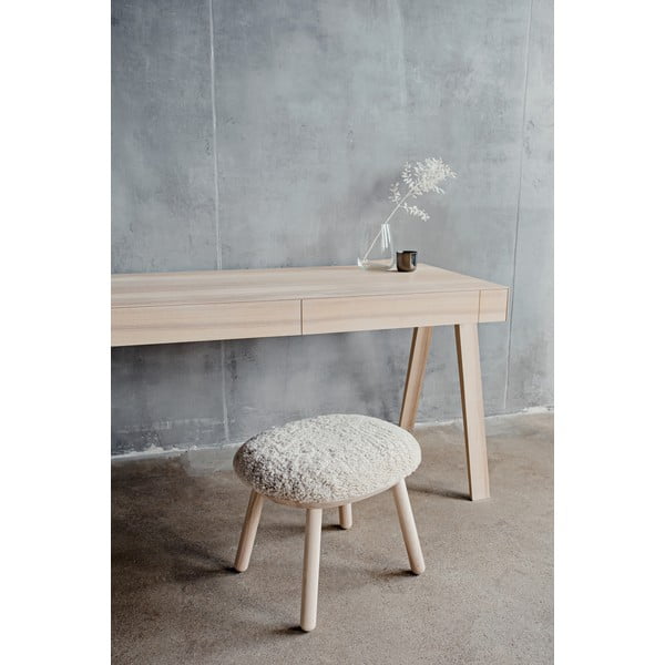 Kirjutuslaud saarepuidust, 140 x 70 cm 4.9 - EMKO-image-1