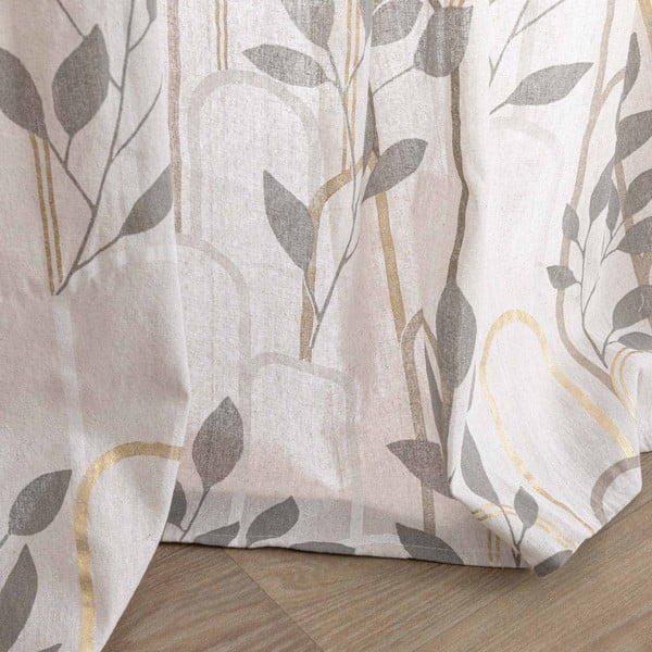 Hall kardin 140x240 cm Roseris - douceur d'intérieur-image-4