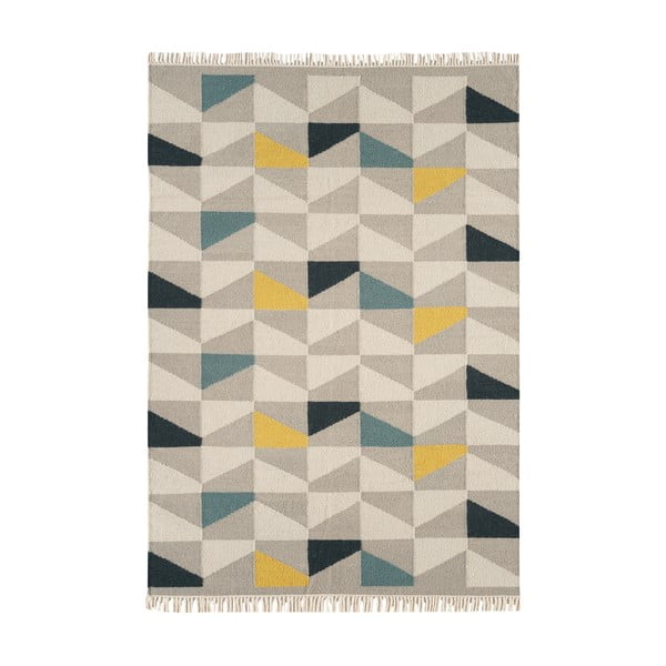 Vaip Geo Mustard, 160 x 230 cm - Asiatic Carpets