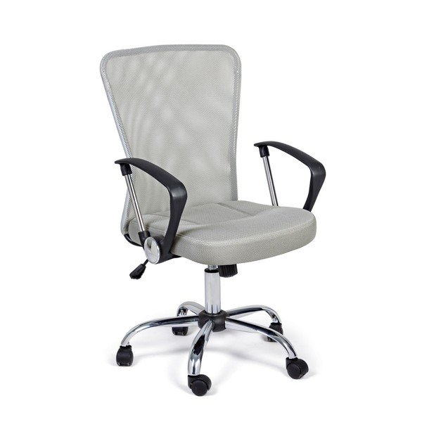 Helehall polsterdatud kontoritool Brisbane - Yes Everyday