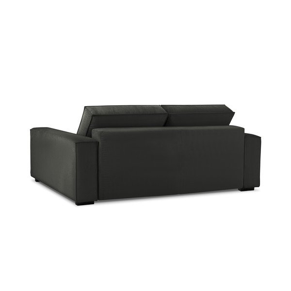 Mustast koordi diivanvoodi Azalea - Mazzini Sofas-image-3