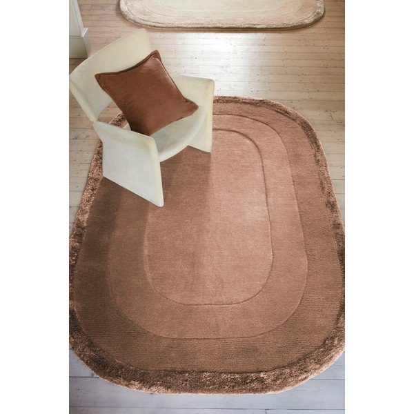 Tellisevärvi käsitsi kootud villaseguga vaip 160x230 cm Halo - Asiatic Carpets-image-2