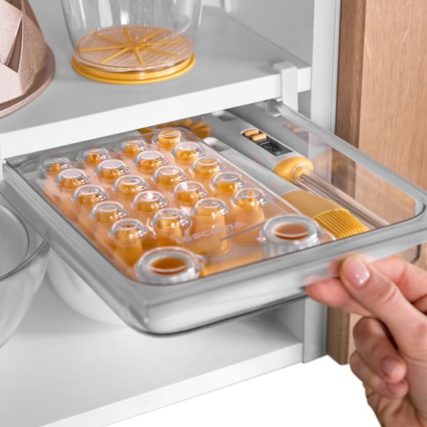 Rippuv plastikust lisariiul FlexiSpace - Tescoma-image-3