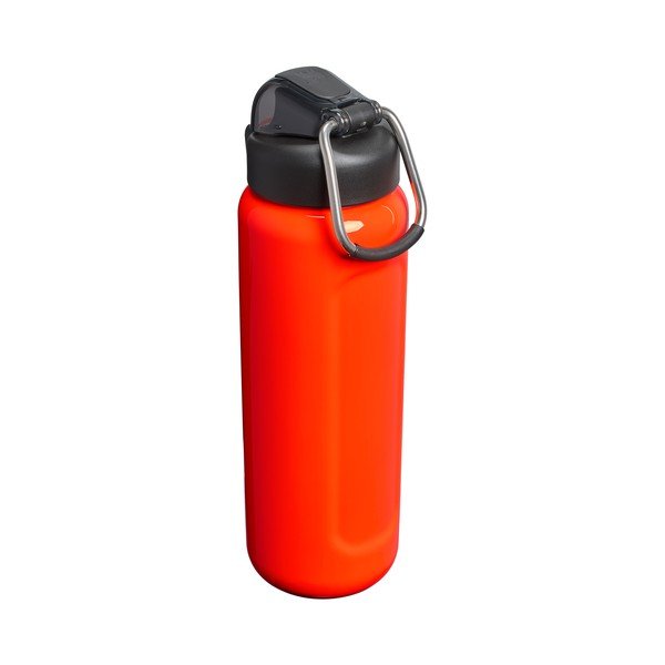 Oranž roostevabast terasest reisipudel 700 ml Wellspring Bottle Blaze Orange - Stanley-image-2
